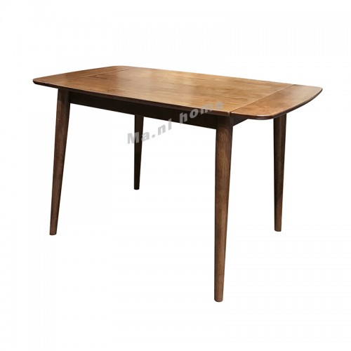 ELME dining table, Oak + cherry wood color