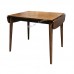 ELME dining table, Oak + cherry wood color