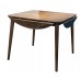 ELME 1200 dining table, Solid wood + cherry wood color