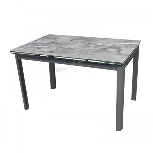 GRANL 開合餐檯, 強化玻璃, 灰色, 818612