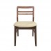 ELME 1200 dining table, Oak + cherry wood color