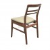 ELME 餐椅, 實木, 櫻桃木色, 818695