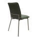 VENA 餐椅, 灰色+綠色, 818731