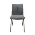 VENA dining chair, grey color + dark grey color, 818732