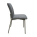 VENA dining chair, grey color + dark grey color, 818732