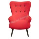 LEISURE CHAIR Red color 