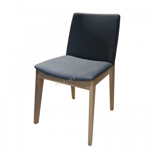 INGRID 餐椅, 橡木色, 灰色, 818474