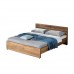 BRICK 3200 bed, walnut veneer, 814708