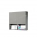 BRICK 1100 wall cabinet,  grey ,  814721
