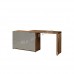 BRICK 2500 sideboard, walnut veneer + grey, 814730