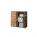 BRICK 1100 sideboard, walnut veneer, 814733