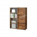 BRICK 1100 sideboard, walnut veneer, 814736