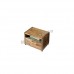 BRICK 600 night stand, walnut verneer, 814741