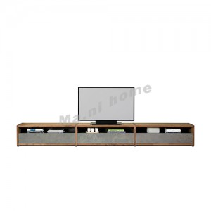 BRICK 3300 電視地柜, 胡桃木飾面 + 灰色, 814747