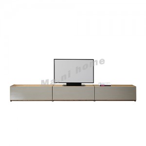 BRICK 3300 電視地柜, 胡桃木飾面 + 灰色, 814748