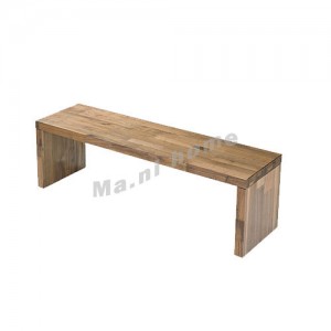 BRICK 2100 床尾凳, 胡桃木飾面, 814755