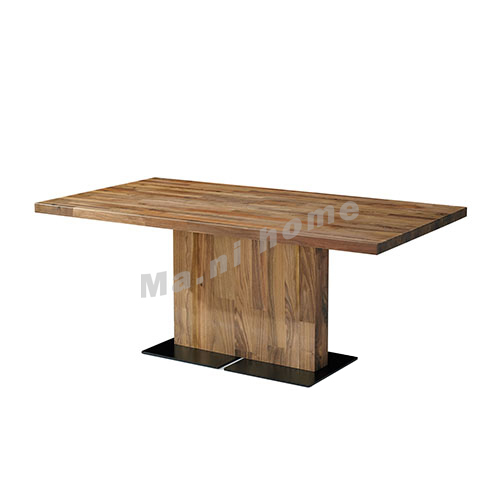 BRICK 1600 dining table, walnut veneer, 814766