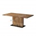 BRICK 1600 dining table, walnut veneer, 814766