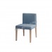 CLEMENT 480 fabric dining chair, oak veneer, 815397