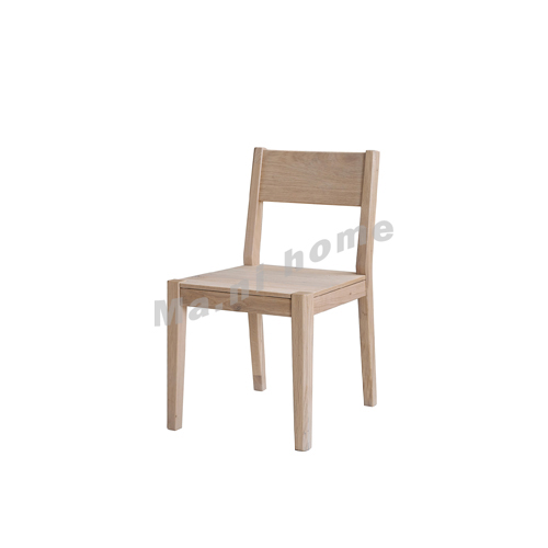 CLEMENT 440 wooden dining chair, oak veneer, 815401