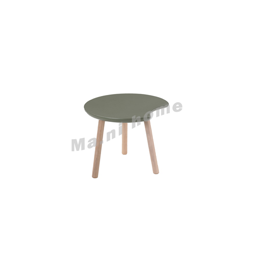 CLEMENT 600 wooden coffee table, oak veneer, navy blue, 815425