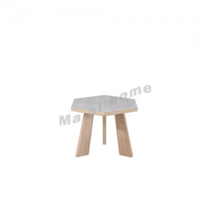 CLEMENT 650 茶几, 橡木, 水泥色, 815430