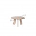 CLEMENT 650 wooden coffee table, oak veneer, 815431
