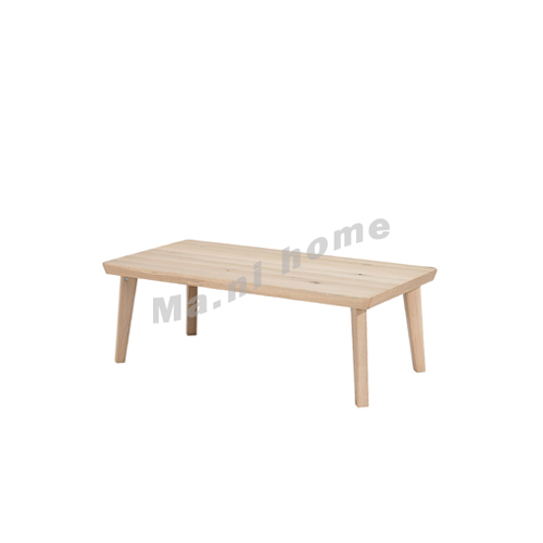 CLEMENT 1250 wooden coffee table, oak veneer, 815432
