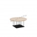 CLEMENT 900 wooden coffee table, oak veneer, metal leg, 815434