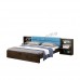FINN 3200 bed, oak veneer, 814795