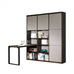 FINN 1900, 書櫃連書枱, 橡木飾面, 814806