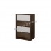FINN 650 chest of drawers, oak veneer+grey, 814816