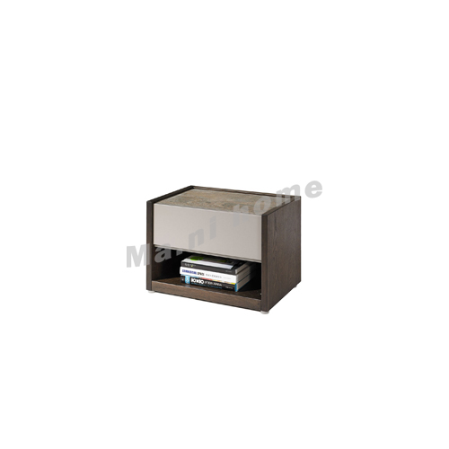 FINN 510 light stand, oak veneer + grey, 814850