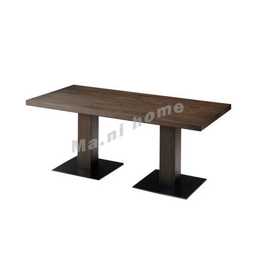 FINN 2200 dining table, oak veneer, 814855