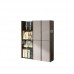 FINN 1150 sideboard without top panel, oak veneer + grey, 814869