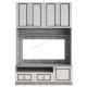 1500 wall unit  + $842 
