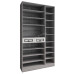 ZEUS Wall Unit, gray oak + Ivory white