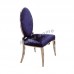 SEDIA dining chair, blue, 810864