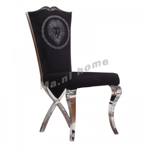 SEDIA dining chair, black, 810872