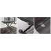 FLIP extendable table w/adj height, gray color, 812270