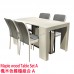 FARO dinning set with 4 chair