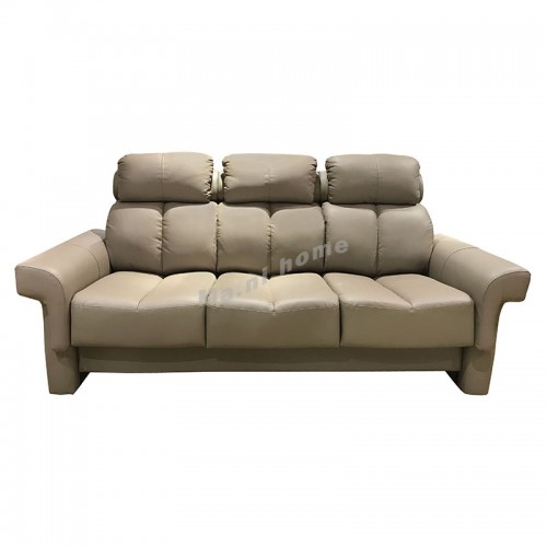 CONTOUR Leather sofa