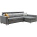 NEXT 2700 L shape seat sofabed, 818089