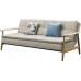 Next 3 seat sofabed, Ash wood