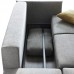 NEXT L shape seat sofabed, 818132