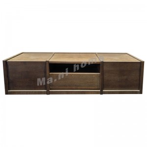 FINN 1600 電視地柜, 深胡桃木色, 811663