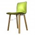 LINEA 型格餐椅, 布料, 綠色, 809925
