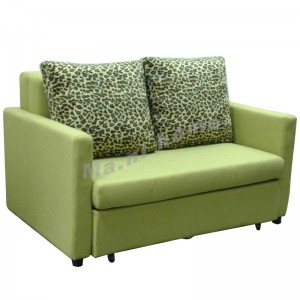 RIPI 1400 兩座位布藝梳化床,  絲光系列,800643