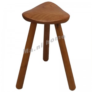 ALINE 410 dining chair, white ash, cherry color, 809920