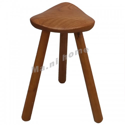 ALINE 410 dining chair, white ash, cherry color, 809920